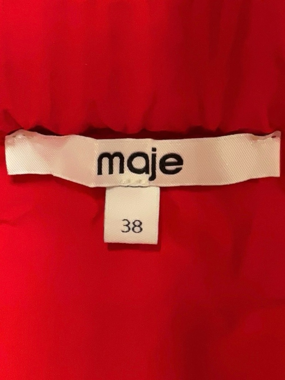 MAJE Long Gathered Skirt | FR 38 | US 6 - Picture 13 of 16
